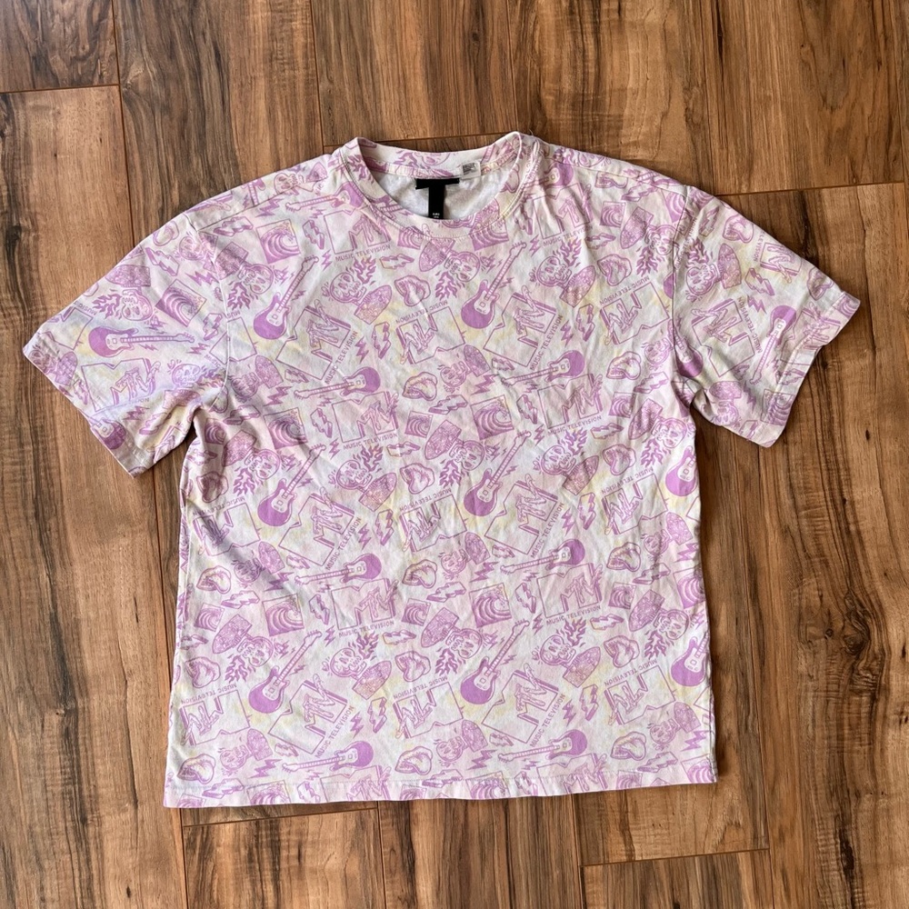 H&M MTV Regular Fit T-Shirt